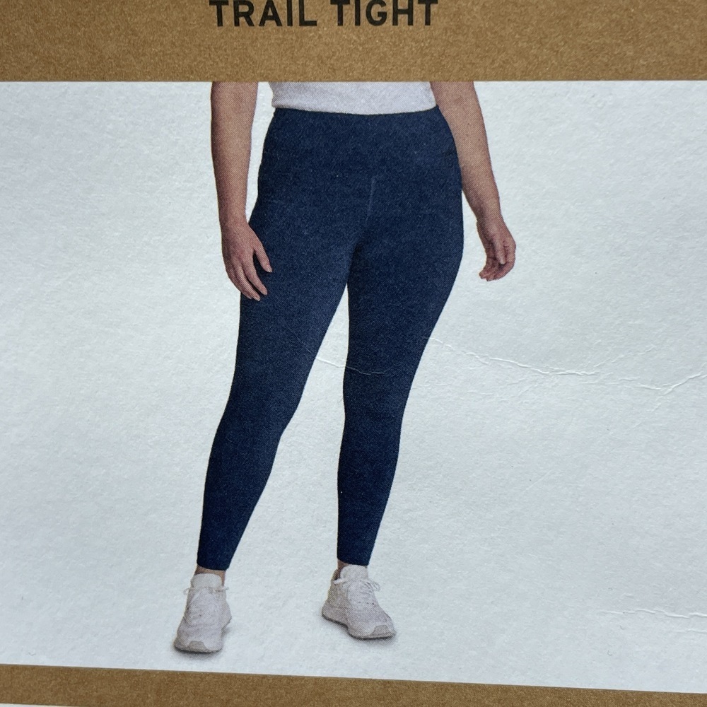 Eddie Bauer Women's XL Trail Tight Blue e1237